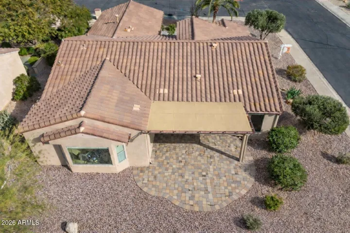 Artist Rendering -Smaller patio