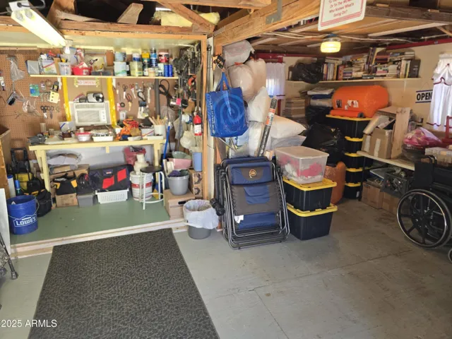 inside workshop