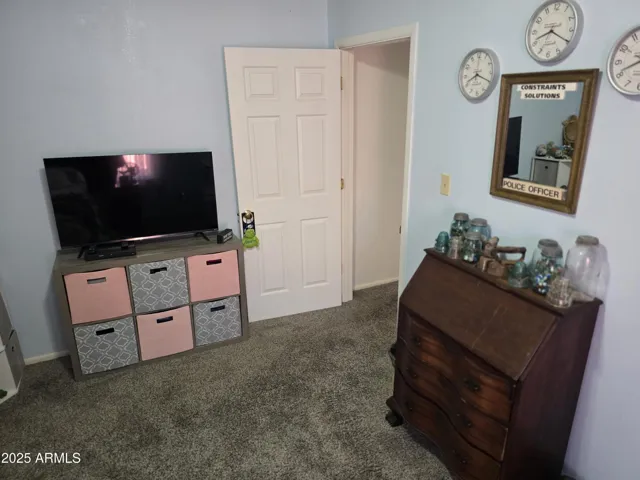 rear bedroom