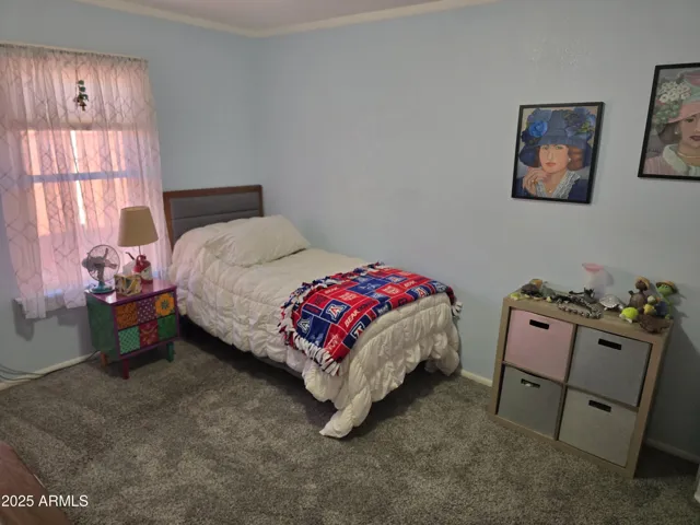rear bedroom