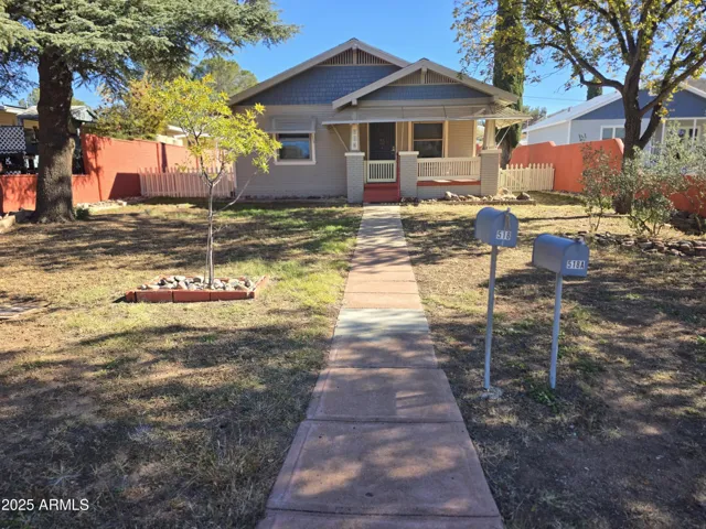 Front of home