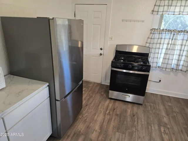Guest house kitchen