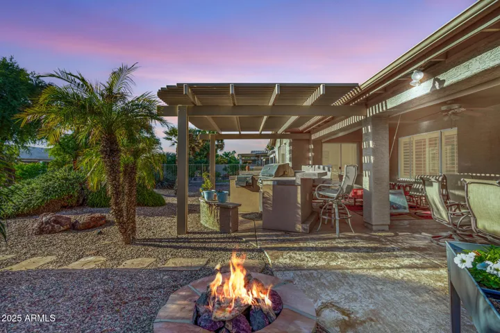 Entertain in this Amazing Backyard