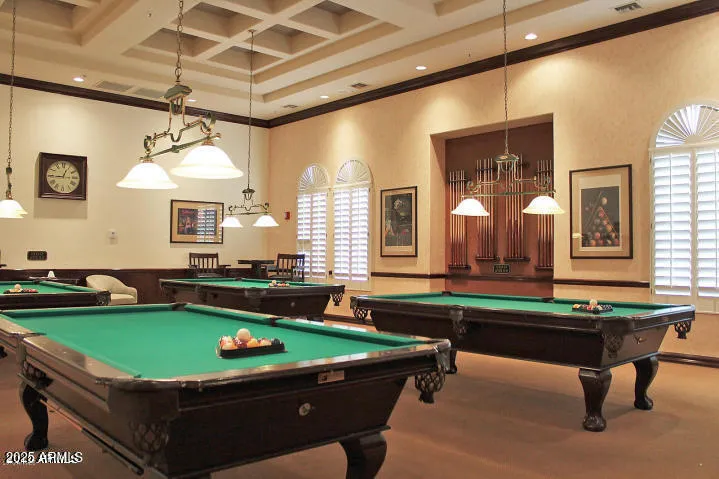 Oakwood Billiards Room