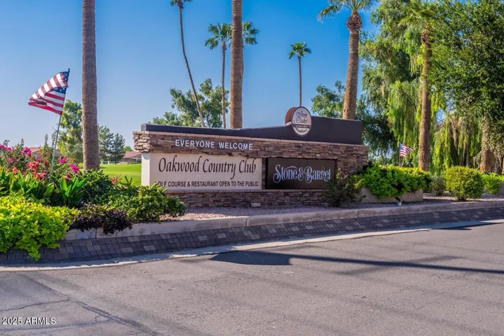 Welcome to Oakwood Country Club