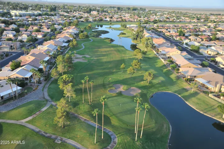 45 holes of beautifully maintained golf.