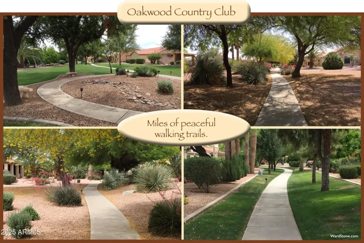 Oakwood Walking Trails