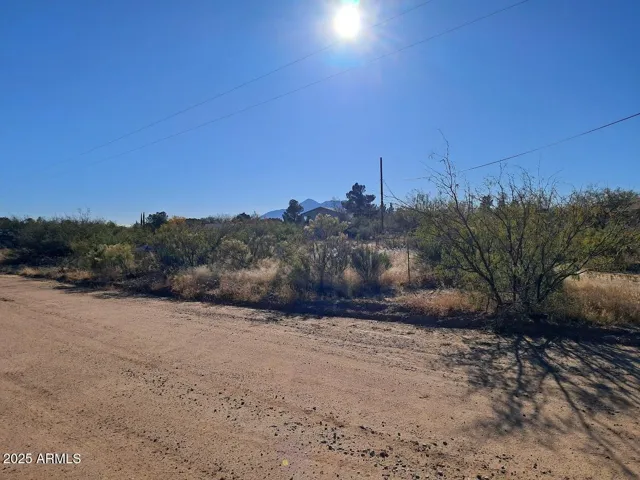 North side of property