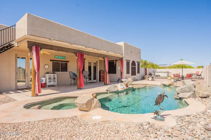 Main Home Patio Area