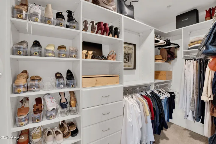 Plenty of room for shoes!