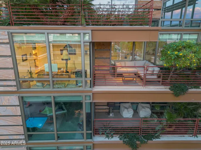Patio 2 of your beautiful unit at dusk.
