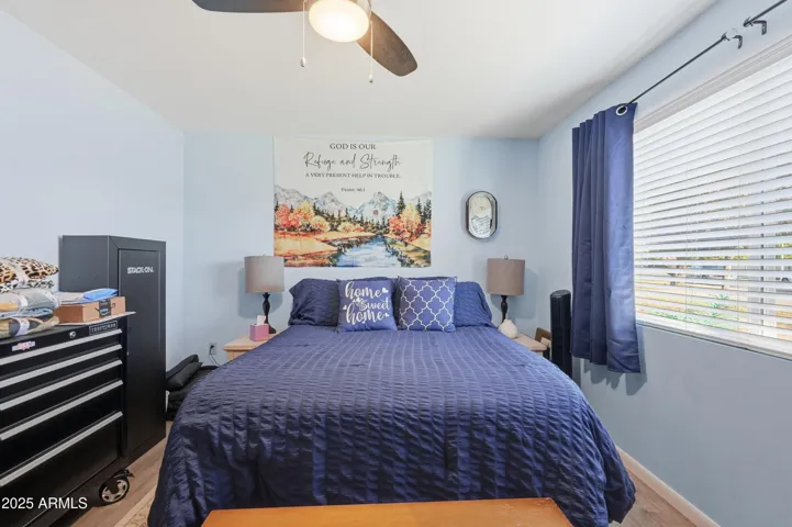 Secondary bedroom