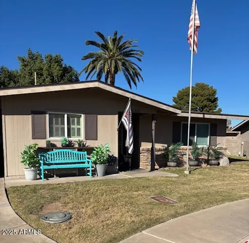 Front of home