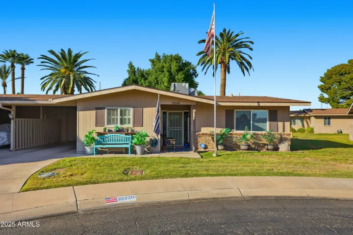 Front of home