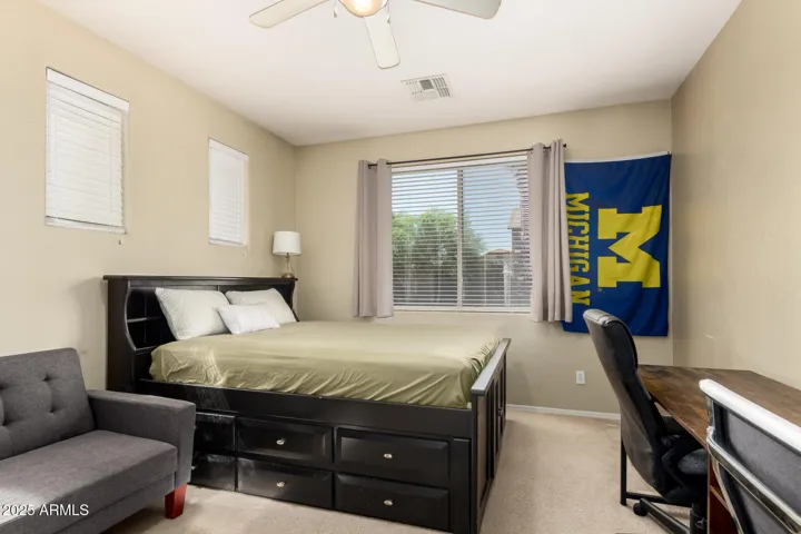 Downstairs guest bedroom