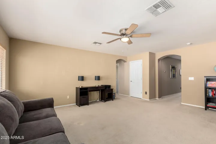 Upstairs loft