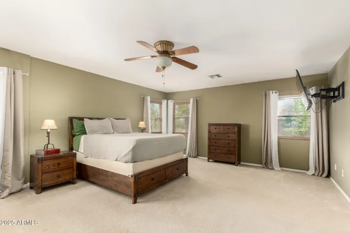 Primary bedroom