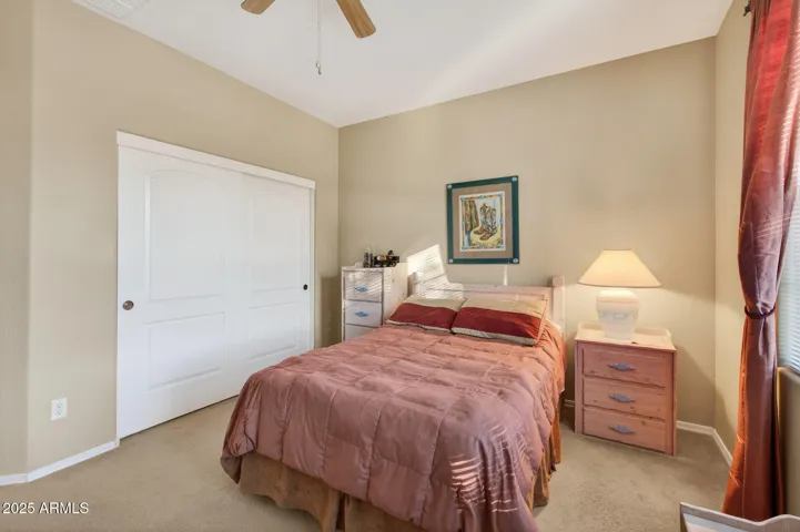 This guest room is the perfect retreat for your guests.