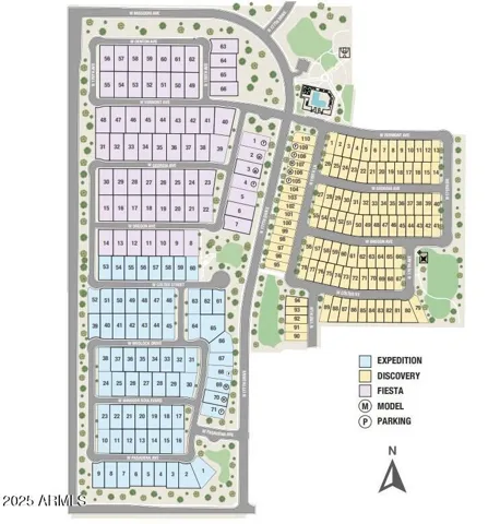 Allen Ranches Fiesta - Site Map