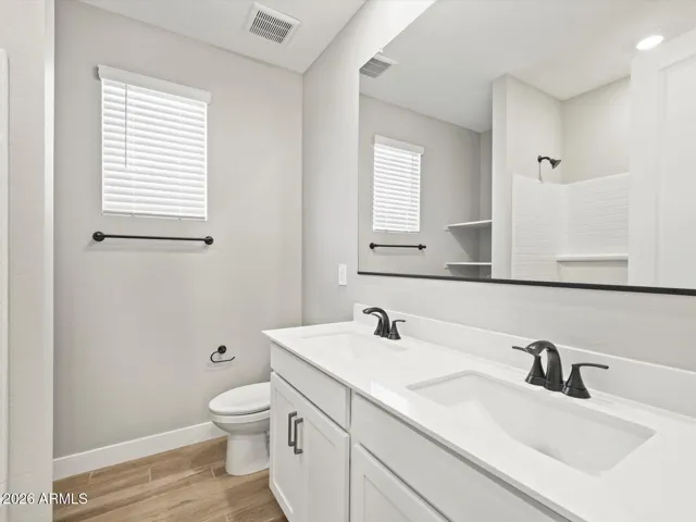 Photo is not of the actual home. Interior finishes and fixtures may vary