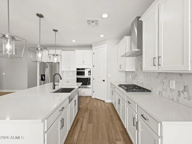 Photo is not of the actual home. Interior finishes and fixtures may vary