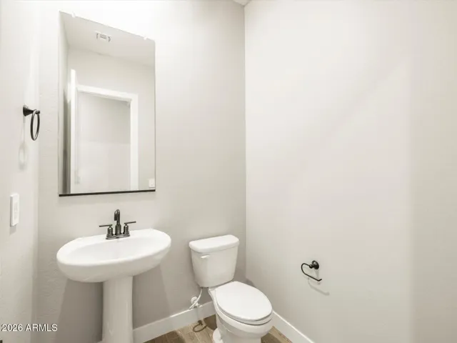 Photo is not of the actual home. Interior finishes and fixtures may vary