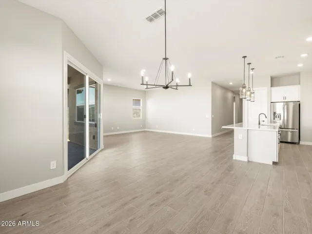 Photo is not of the actual home. Interior finishes and fixtures may vary