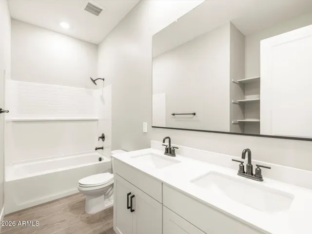 Photo is not of the actual home. Interior finishes and fixtures may vary