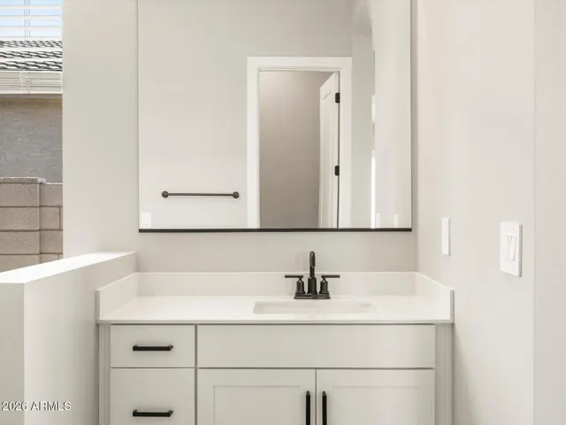 Photo is not of the actual home. Interior finishes and fixtures may vary