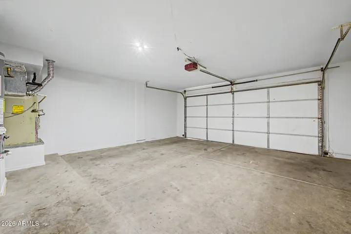 2-car garage.