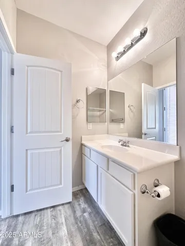 Casita full bath
