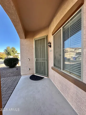 Front door