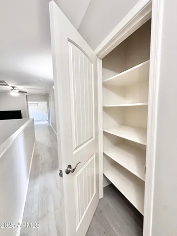 Hallway storage