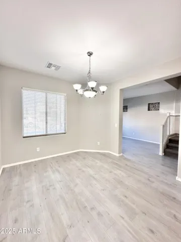 Formal dining room