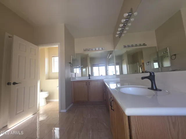 MASTER BATHROOM-Vanity View