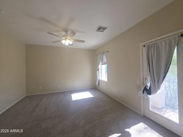 PRIMARY BEDROOM-Balcony Door