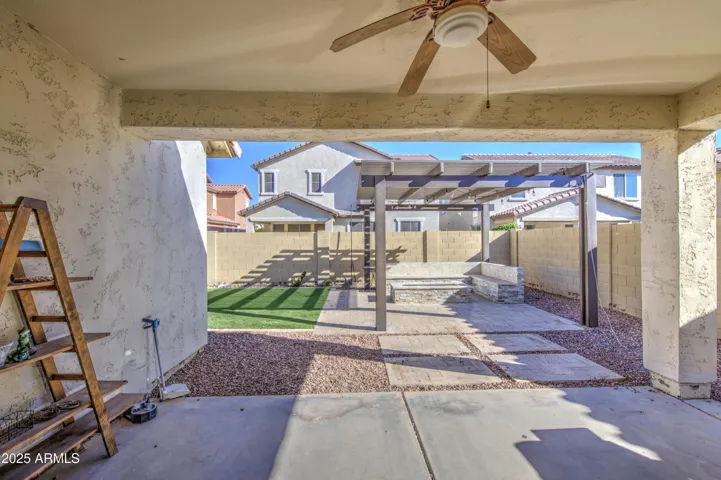 COVERED PATIO
