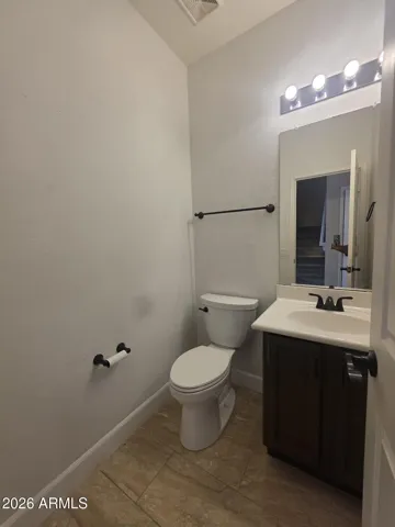 Downstairs-Half Bathroom