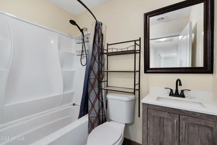 Upstairs Bathroom