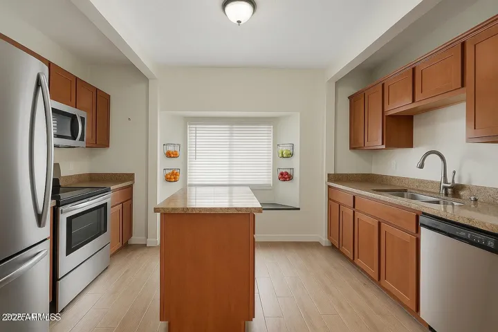 Kitchen Virtually Staged