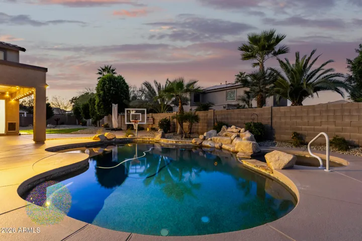 Backyard Pool