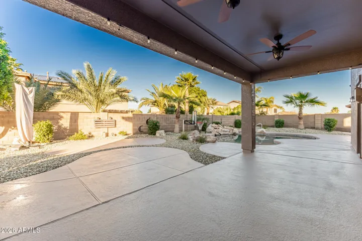 Covered Patio