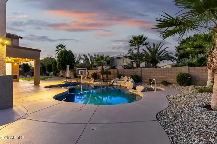 Backyard Pool
