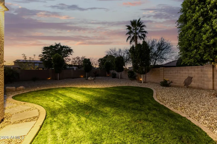 Backyard Twilight