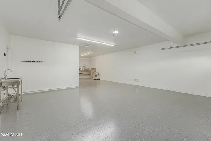 Three car garage