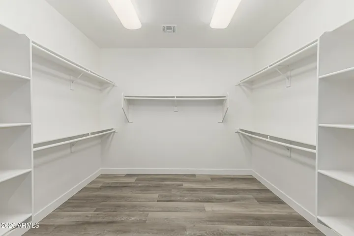 Primary Walk-in Closet