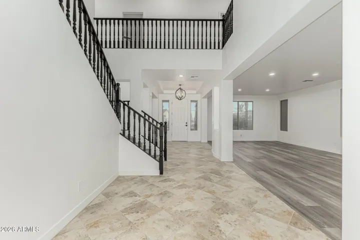 Main level Entry
