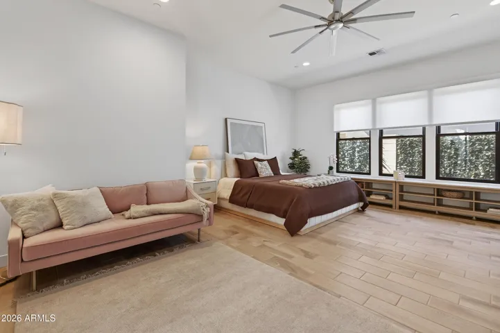 Bonus room could fit a pool table, entertainment room, huge office or work out room, additional living room area currently serving as second primary