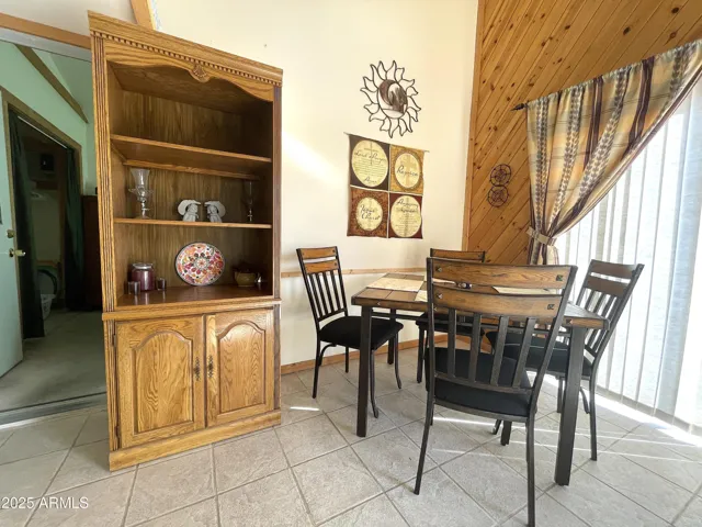 Dining area
