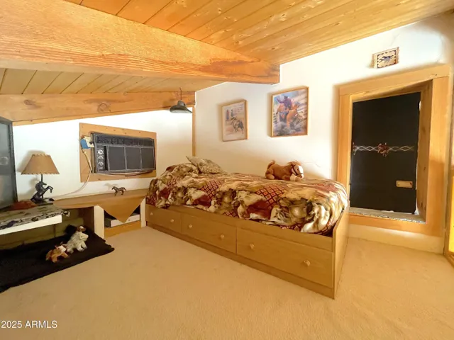 Upstairs in loft